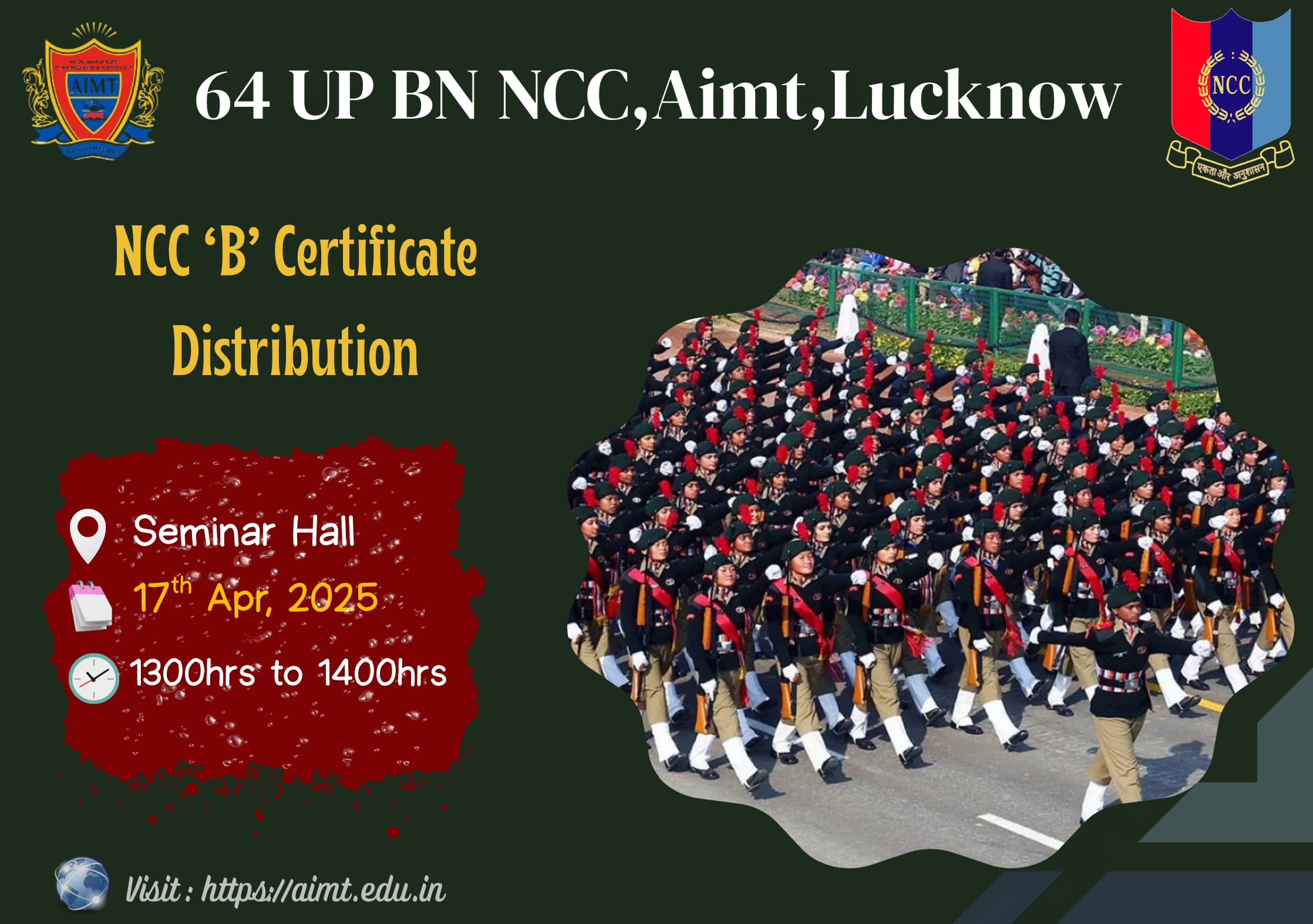 NCC B certificate written exam
