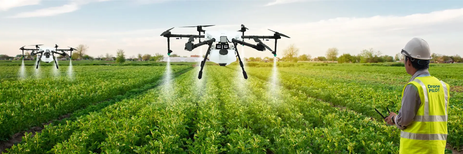 Drone technology for farmers