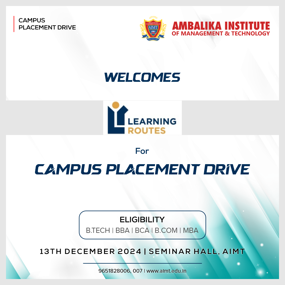 placement drive