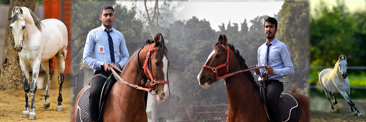 HORSE RIDING CLUB AT AIMT