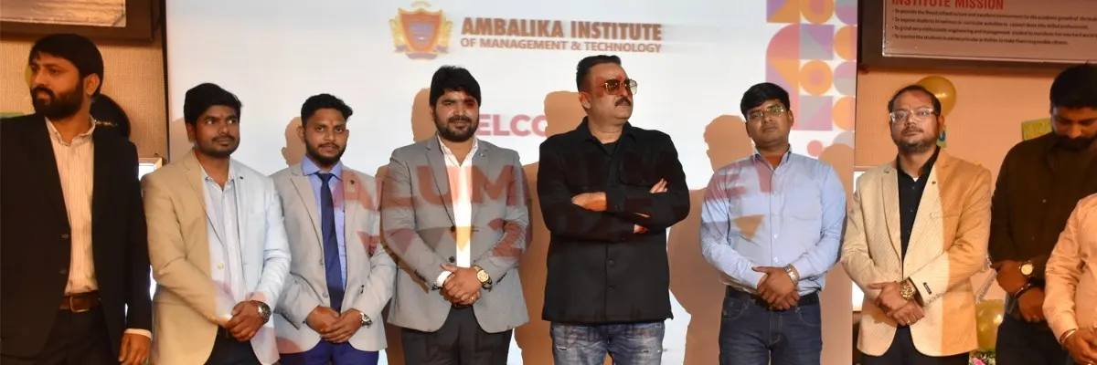 Modern library at Ambalika Institute | Best Engineering College in Lucknow UP