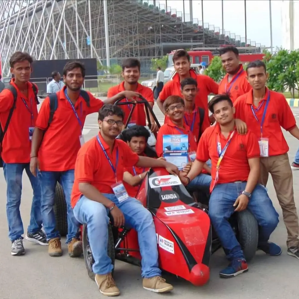 Students Participating in Event at AIMT – Best Engineering College in Lucknow UP