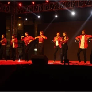 Innovative project display by students at the Best Engineering College in Lucknow UP