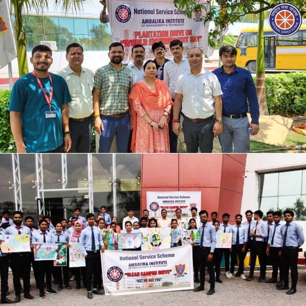 NSS Activities at AIMT – Best Engineering College in Lucknow UP
