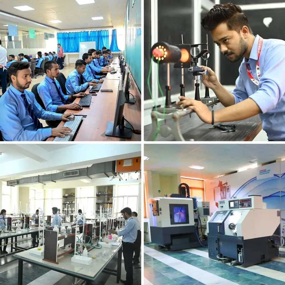 State-of-the-art Labs at AIMT – Best Engineering College in Lucknow UP