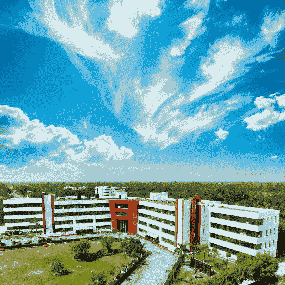 Website interface of AIMT – Best Engineering College in Lucknow UP