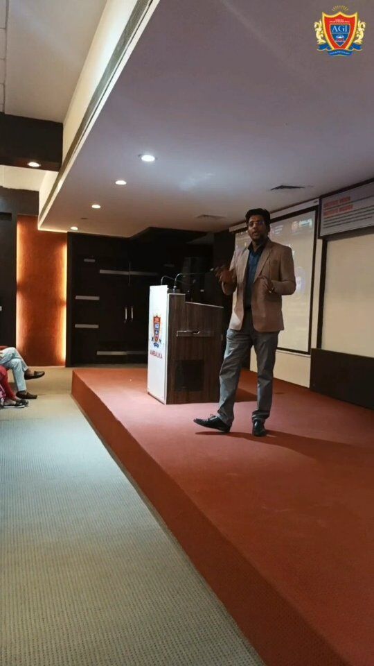 Fueling Entrepreneurial Dreams: A Workshop on Startups with Mr. Utkarsh by Ambalika Group Of Institutions. 

 
#ambalikaPlacements #SuccessStories #CareerOpportunities  #ProfessionalJourney #TransformingFutures #AmbalikaAlumni #JobPlacement #CareerGrowth #SuccessBeyondBorders #FutureLeadership #aimt #ambalika